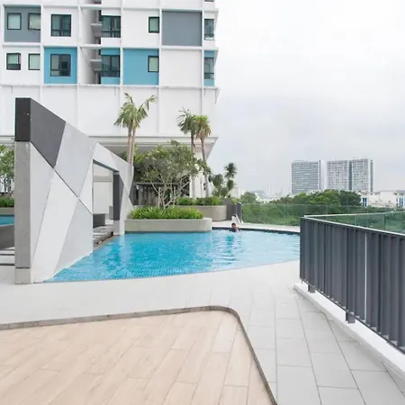 I-City Luxury Condominiums, Shah Alam - Smarthome Exterior photo